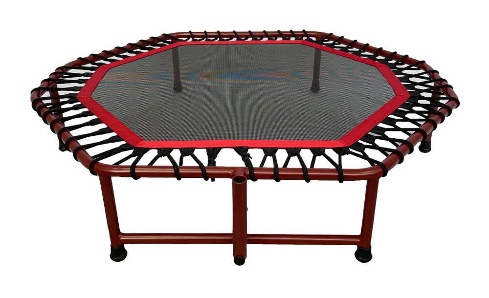 Мини-батут для Джампинга - восьмиугольный с обрезиненной ручкой