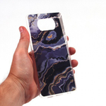 Чехол для Xiaomi Poco X3 Мрамор, ТПУ, 012727