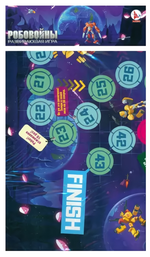 Игра-ходилка "Робовойны" (Ракета)