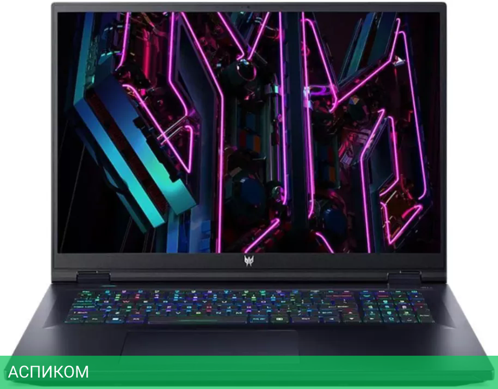 Ноутбук Acer Predator Tomahawk 18 PH18-71-905P NH.QKRCN.602