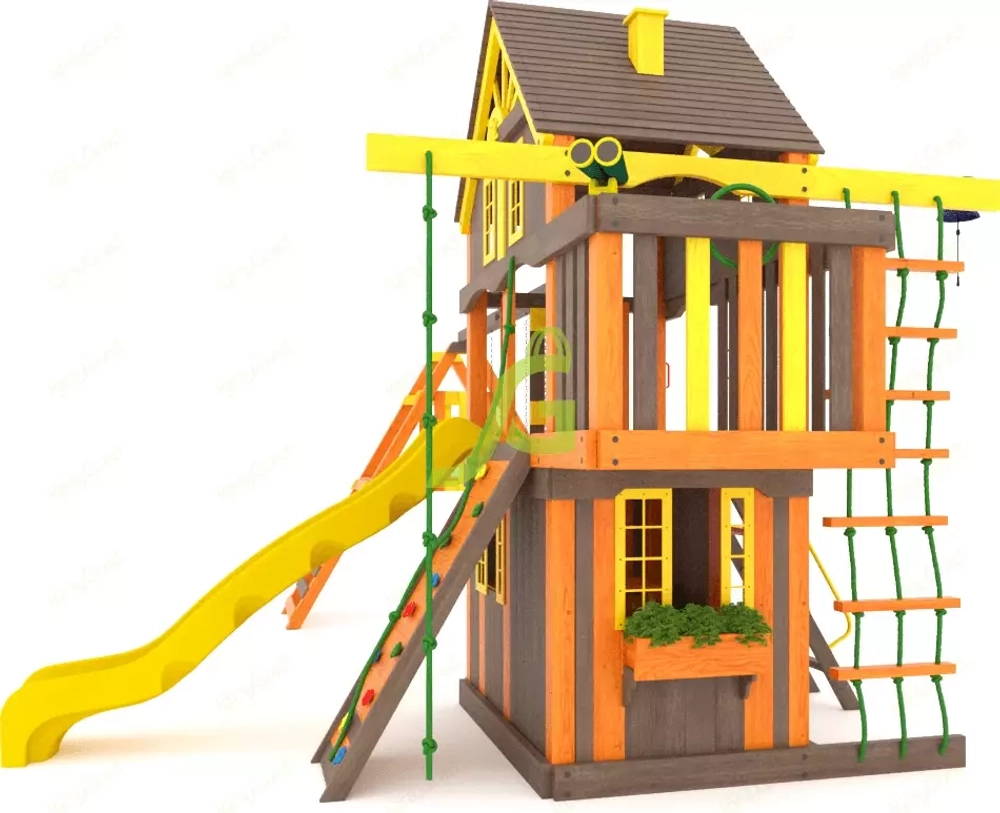 Детская площадка премиум качества