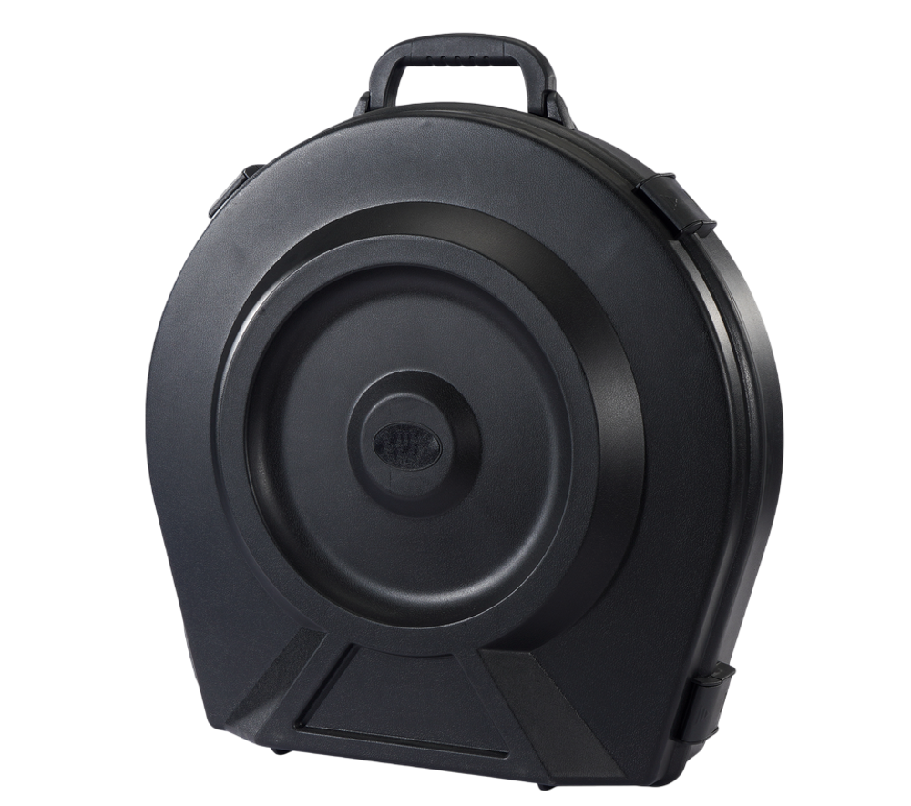 KZCASE X20-01A — кейс для барабанных тарелок с колесами и выдвижной ручкой