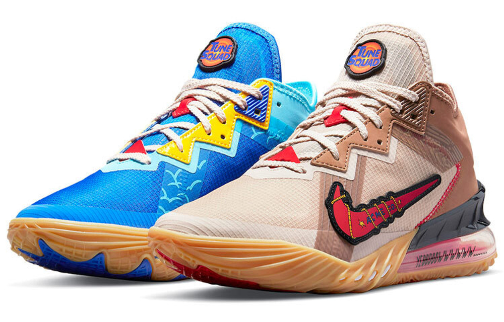 Кроссовки Space Jam X Nike Lebron 18 Low Wile E. X Roadrunner