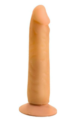 Фаллоимитатор реалистичный на присоске (16,5 см) (Цвет: телесный)
