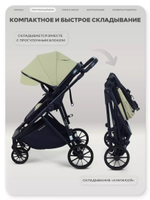 Коляска трансформер Rant Basic Ventura Green