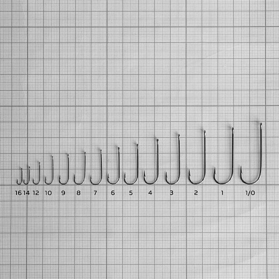 Крючок Aberdeen с кольцом №16 цвет BN (10шт) Helios (HS-AB-BN-9968-16)