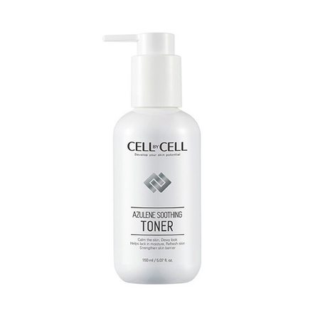 Cell By Cell Azulene Soothing Toner Азуленовый успокаивающий тонер для лица