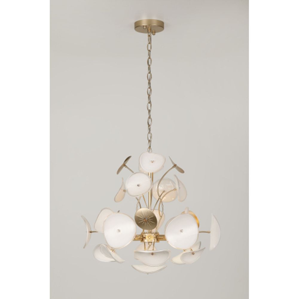 Люстра Rivoli   4124-304 8 х Е14 40 Вт дизайн