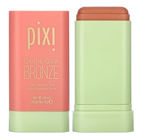PIXI On the Glow Bronze WarmGlow\ Увлажняющий бронзер в стике 19г