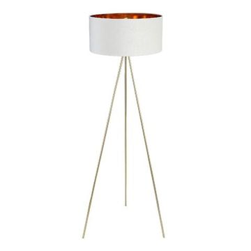 Торшер 1*E27 SL6242.505.01 золотистый/белый Fuego ST-Luce