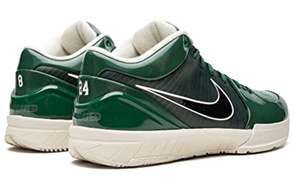 Кроссовки Undefeated X Nike Zoom Kobe 4 Protro Dark Green Bucks