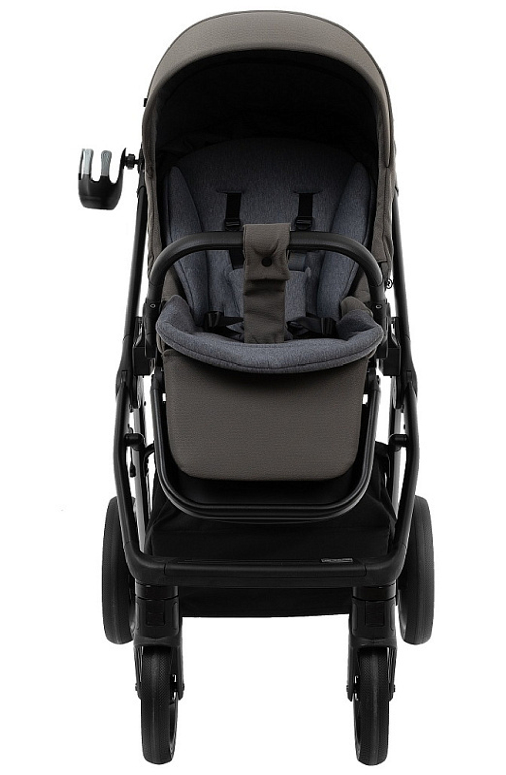 Детская коляска Roan Sol Luxury 2 в 1 RSL/4051 Taupe/Nikiel