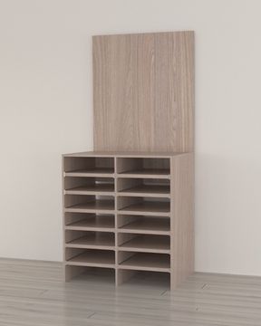 Стеллаж  ДЕСТЕЛЬ-2 /900*2000*626/