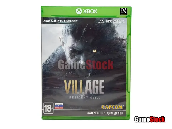 Xbox One/Series X Resident Evil 8 Village (Б/У, Полностью на русском языке)