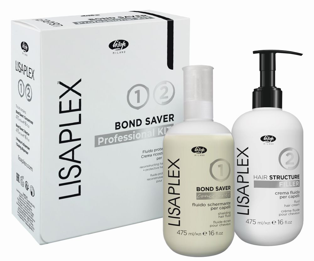 Набор Lisaplex Professional Kit (3 бутылочки по 475 мл)