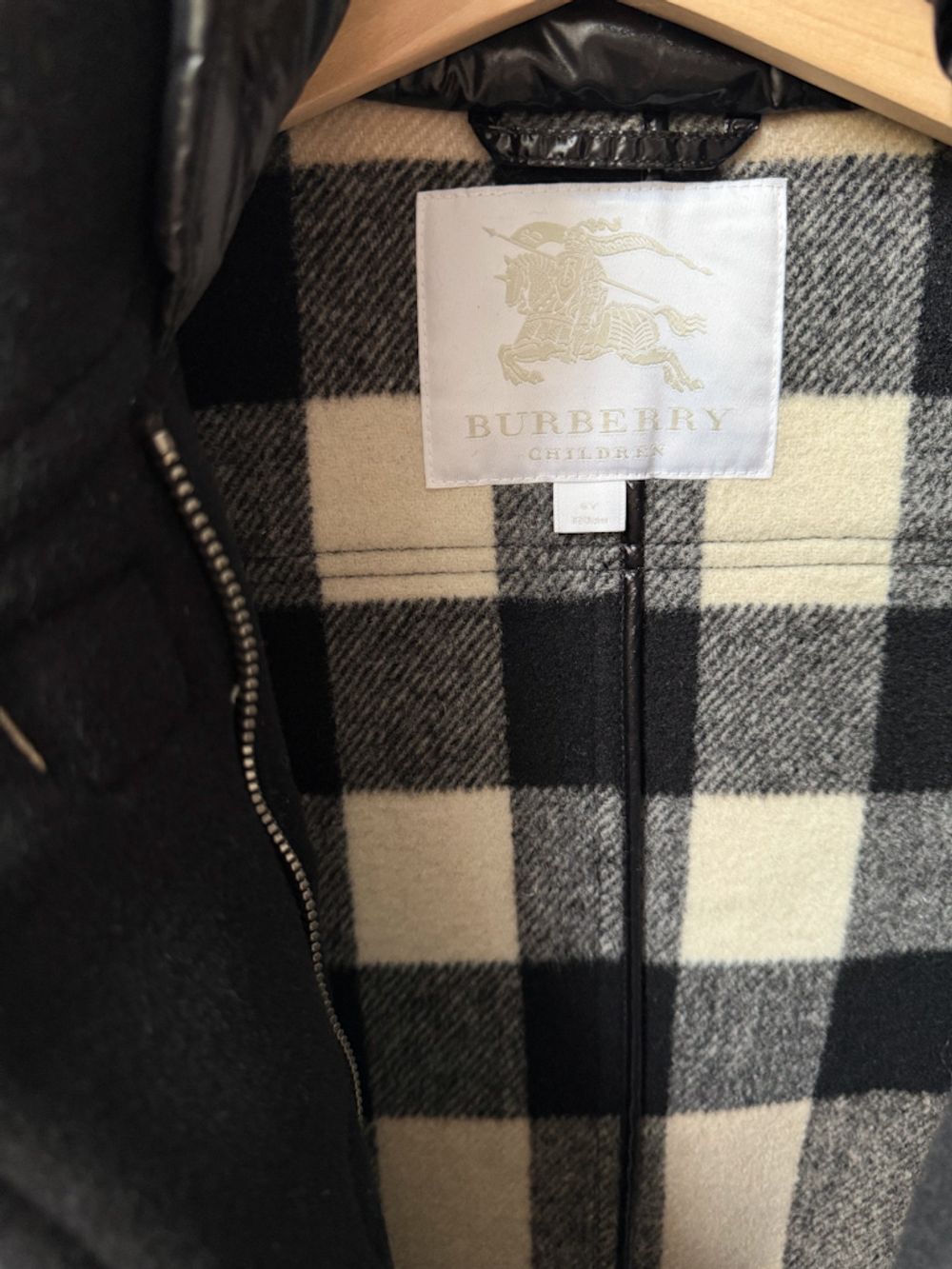 Шерстяное пальто Burberry, 116