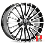 Комплект дисков Mercedes-Benz 20x8.5/9.5 et36/43 5x112