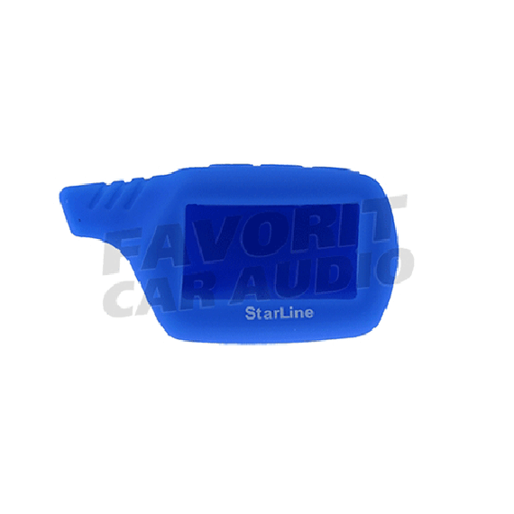 Чехол StarLine A61/91 синий силикон