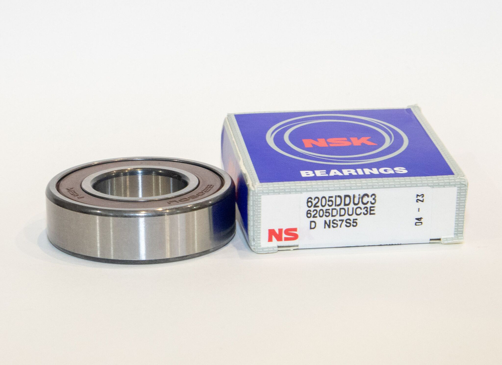 Подшипник NSK 6205DDUC3E 25х52х15 мм