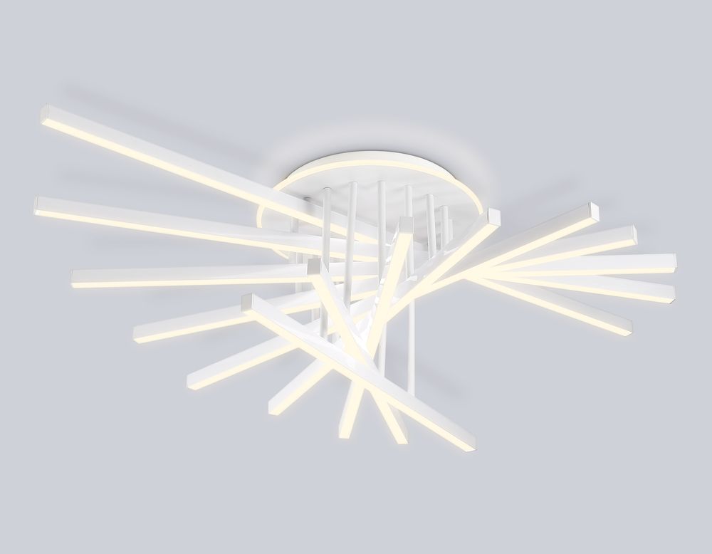 Ambrella Потолочный светодиодный светильник с пультом LineTech FL6291