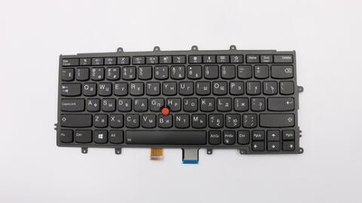 Клавиатура для Ноутбука Lenovo LenovoThinkPad X240/X250/X260/X270/A275 с подсветкой, раскладка - русская, черная (01EP008), оригинал