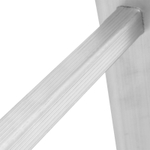 ЛЕСТНИЦА-ТРАНСФОРМЕР НОВАЯ ВЫСОТА 4Х6 АЛЮМИНИЕВАЯ ПРОФЕССИОНАЛЬНАЯ NV 3320