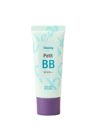 ВВ-крем корректирующий Holika Holika Petit BB 2014, проблемная кожа, SPF 30, 30 мл