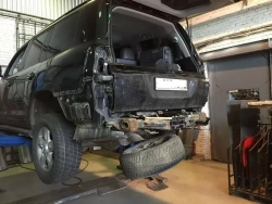 Фаркоп Балтекс для Toyota Land Cruiser 200 2007- (паспорт и сертификат в комплекте)(без электрики)арт.24244332