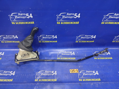 Селектор МКПП NISSAN ALMERA 2014