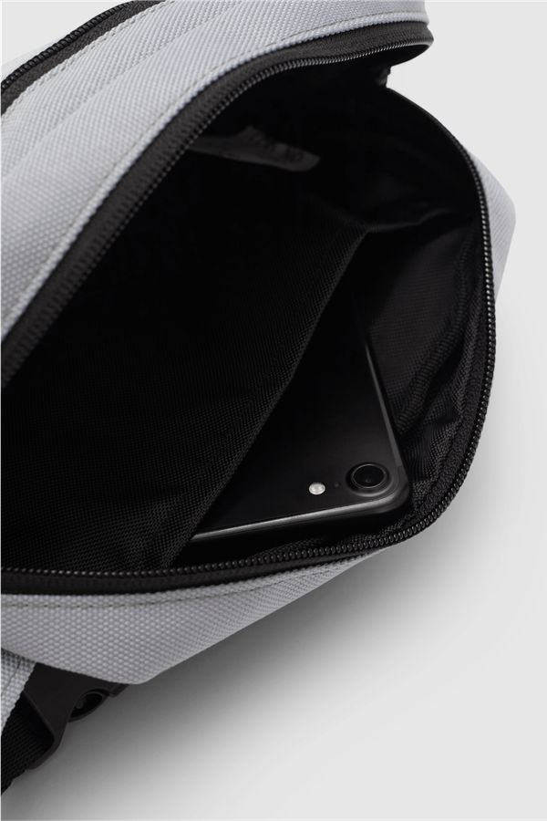 Сумка поясная Sputnik Bags INGE Серая - фото 4