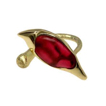 Кольцо Лист