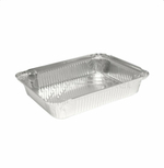 Алюминиевая форма L-край - 225 х 175 х 35 мм, 1040 мл (25шт)
