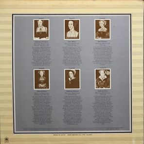 Rick Wakeman / The Six Wives Of Henry VIII (LP)