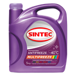 Антифриз готовый Sintec Antifreze Multi Freeze 5кг