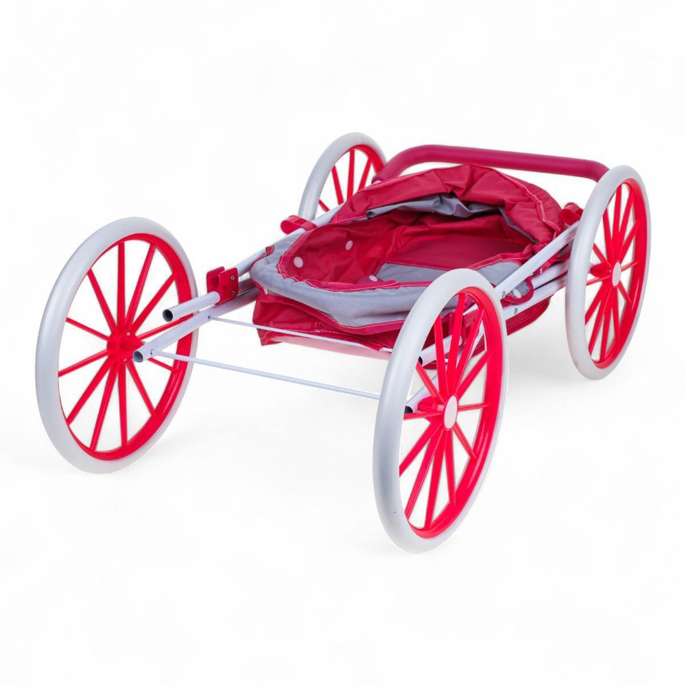 Коляска для кукол лежачая 74*66*36 см. коробка H936B-17