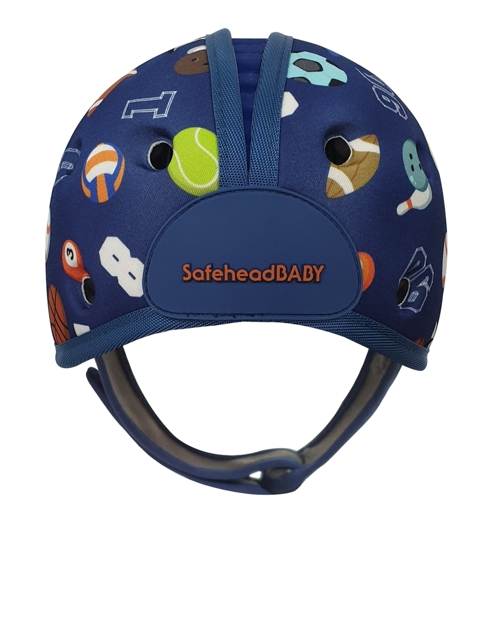 Мягкая шапка-шлем для защиты головы SafeheadBABY. На спорте