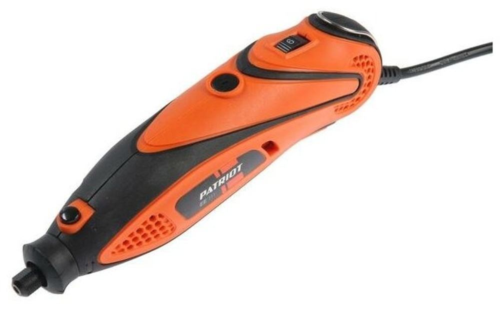Гравер электрический PATRIOT EE 111 с гибким валом, 140Вт, 10000-32000 об/мин (150301055)