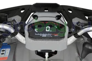 Бензиновый квадроцикл WHITE SIBERIA BARS 200CC PRO (Серый) фото №4