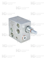 Тормозной клапан двухсторонний VBCDF 1/2" DE SF OMS