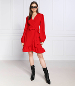 платье Silvian Heach - красный(CVA22206VE)