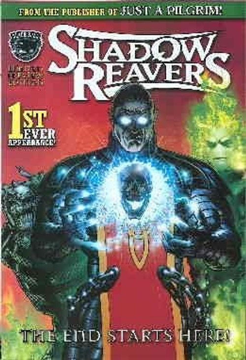 Shadow Reavers Ashcan #1 FN ; Black Bull comic book | Limited Preview Edition (б\у, VG)