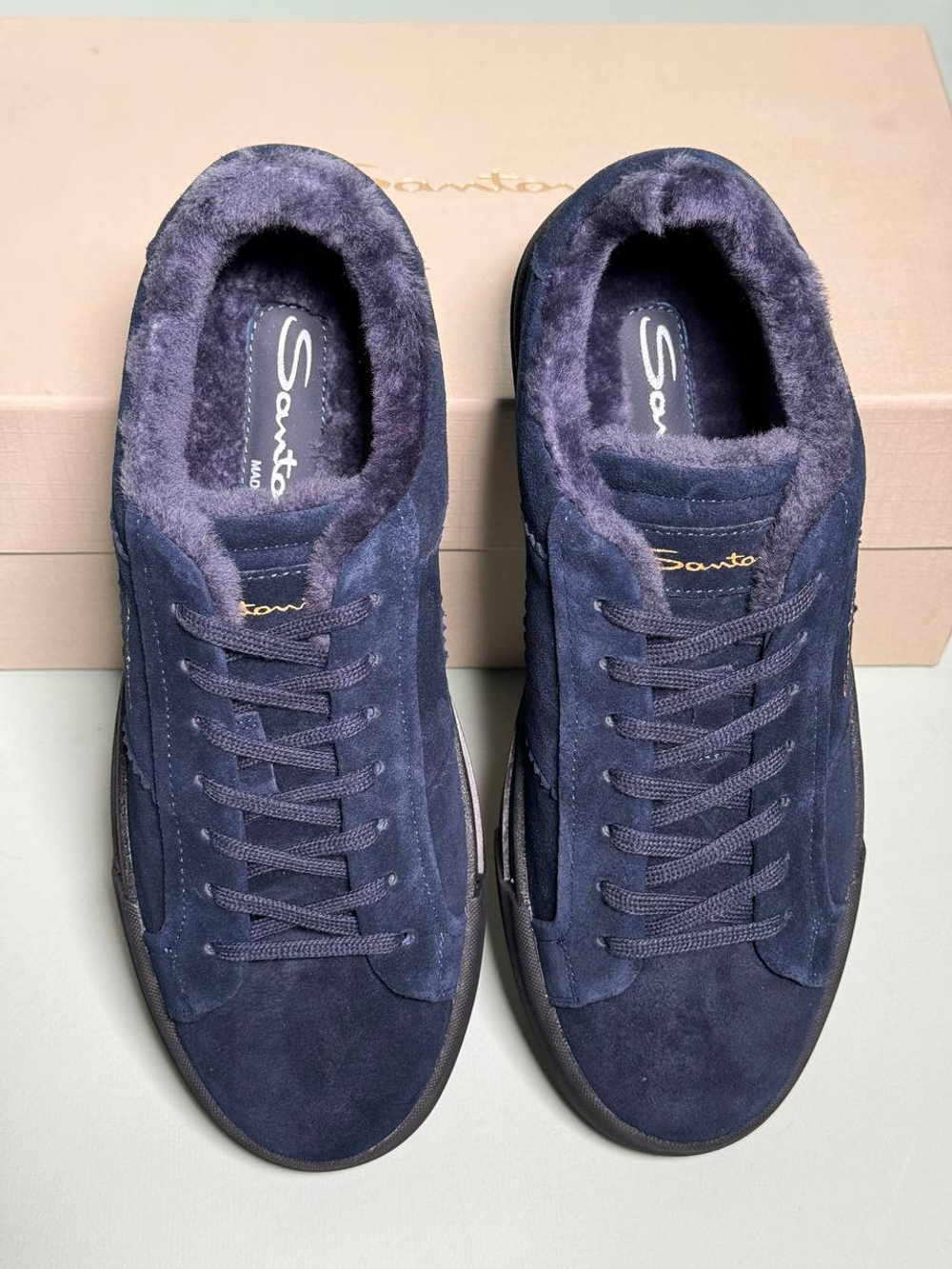 Кеды Santoni