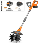 Культиватор DAEWOO DAT 2521Li SET аккумуляторный с АКБ и ЗУ