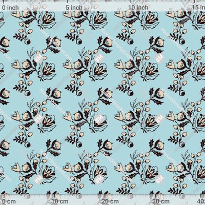 голубой шоколад by Chezikart 448 DPI