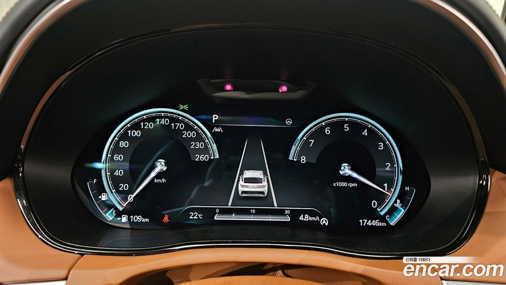 Genesis GV70 2.5T Бензин AWD (12.2022)