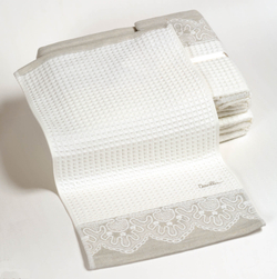 Полотенце вафельное Lille от Devilla