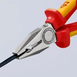Плоскогубцы комбинированные хромированные 200 мм Knipex 03 06 200