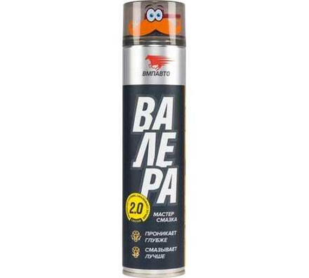 Смазка проникающая "ВАЛЕРА" 400 мл аэрозоль