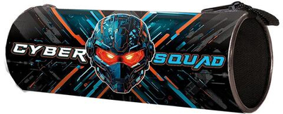 Пенал-тубус на молнии большой печать на ткани 195*85 "Кибер бот" (Пчёлка)