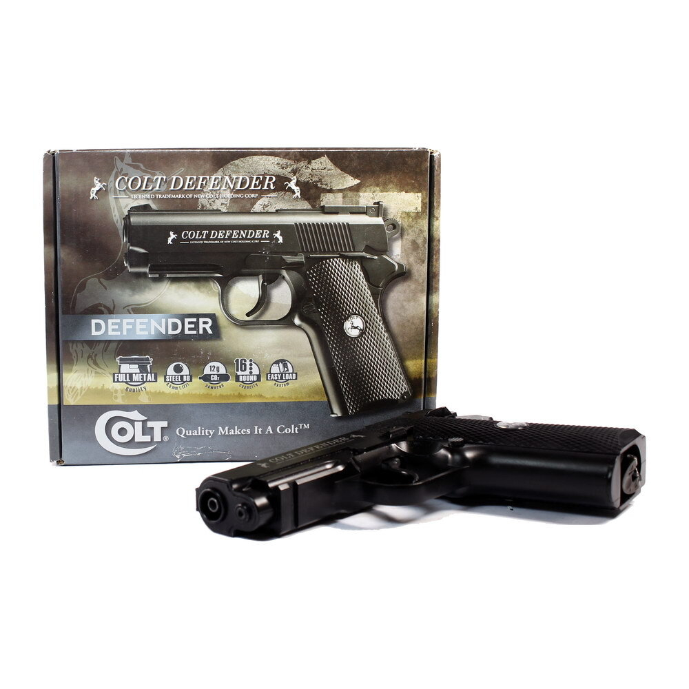Пистолет пневматический Umarex Colt Defender 4,5 мм
